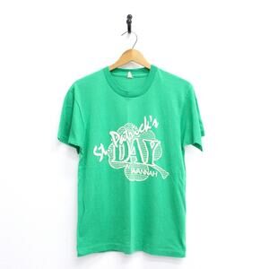 Vintage St Patricks Day Savannah Georgia T Shirt Medium